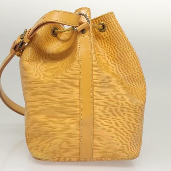 LOUIS VUITTON Epi Petit Noe Shoulder Bag Yellow M44109 - Picture 3 of 16